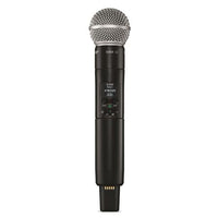 Thumbnail for Shure SLXD24D/SM58 SLX-D Dual SM58 Vocal Wireless Mic System