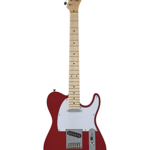Tagima T 550 CA-LF/WH Electric Guitar - Candy Apple Red