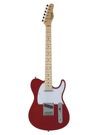 Thumbnail for Tagima T 550 CA-LF/WH Electric Guitar - Candy Apple Red