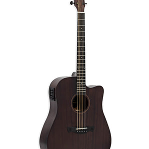 Tagima KANSAS GRAN RESERVA EQ DKMOP Acoustic Guitar - Dark Satin