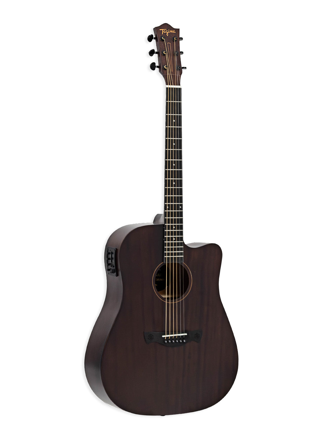 Tagima KANSAS GRAN RESERVA EQ DKMOP Acoustic Guitar - Dark Satin