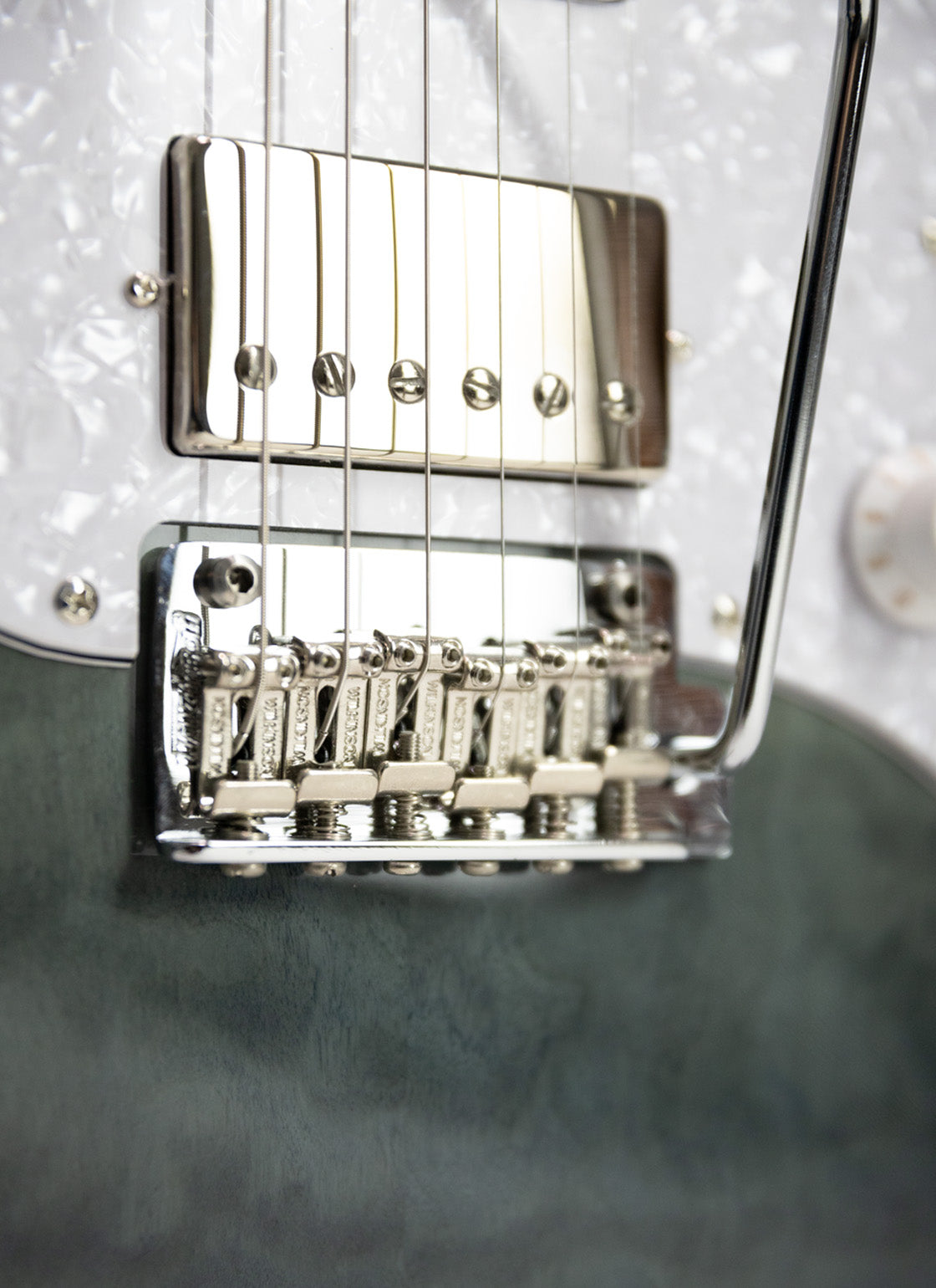 Tagima Stella DW-TBWF-DF/PW Electric Guitar - Transparent Blue