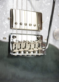 Thumbnail for Tagima Stella DW-TBWF-DF/PW Electric Guitar - Transparent Blue