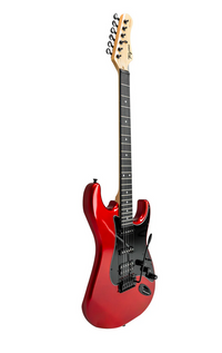 Thumbnail for Tagima SIXMART CA-DF/BK Guitar, HSS Pickups, Built-In Effects, Sparkling Candy Apple Red Tagima