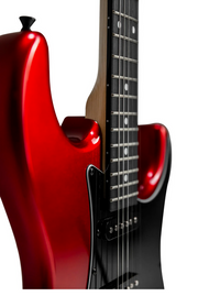 Thumbnail for Tagima SIXMART CA-DF/BK Guitar, HSS Pickups, Built-In Effects, Sparkling Candy Apple Red Tagima