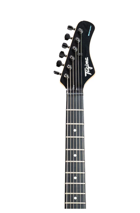 Tagima SIXMART MDSV-DF/BK Guitar, HSS Pickups, Built-In Effects, Metallic Deep Silver Finish