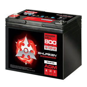 Shuriken SK-BT35DUMMY Battery Dummy