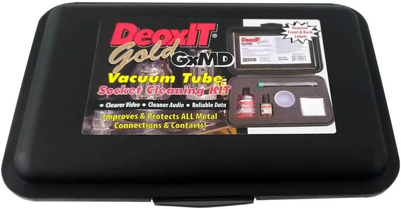 Caig SK-GXMD Deoxit Gold Vacuum Tube Survival Kit