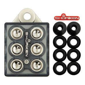Shuriken SK-TML-BLK Brass Bus Bar Block - Gate Lock Technology