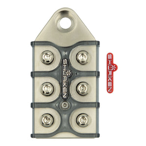 Shuriken SK-TML-PL Brass Bus Bar Plate for Ring Terminals