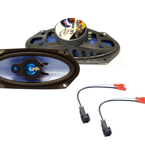 Sky Audio SK4109 4x10" 350W Coaxil Car Speaker Fit 1995-UP Tahoe Yukon Suburban