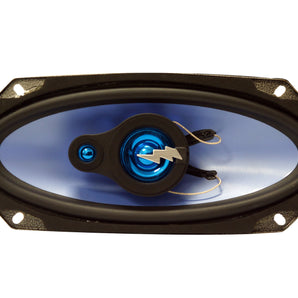 Sky Audio SK4109 4x10" Car Speaker Fit 1994-2001 Chevy S-10 Pickup