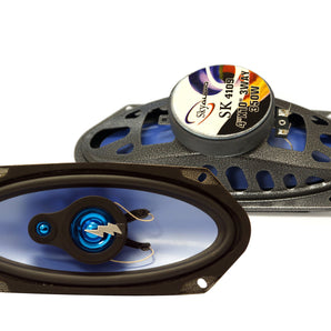 Sky Audio SK4109 4x10" 350W Car Speaker Fit Chevy Blazer (Full) 1973-87
