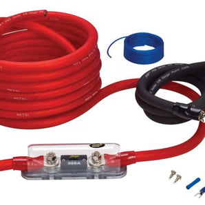 Stinger SK4201 1/0 Gauge 4000 Series Power Amplifier Installation Kit 100% oxygen-free Copper