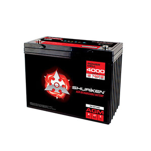 Shuriken SK-BT140 4000W 12V High Performance AGM Power Cell Battery
