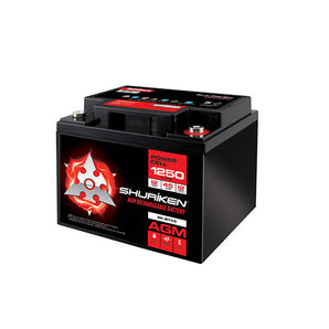 Shuriken SK-BT45 1250W 12V High Performance AGM Power Cell Battery