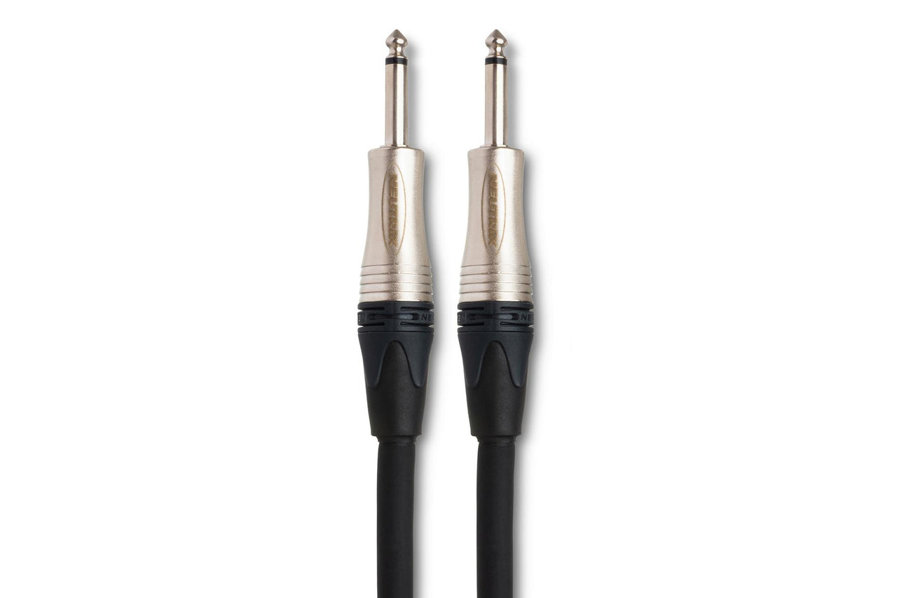 Hosa Edge SKJ-225 Speaker Cable 1/4" TS to 1/4" TS 25 foot