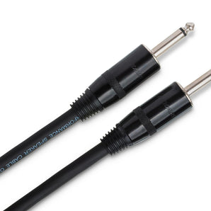 Hosa Pro SKJ-410 Speaker Cable 1/4" TS to 1/4" TS 10 foot