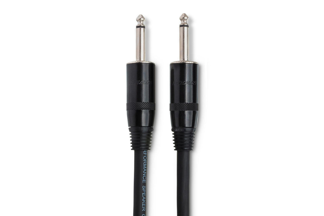 Hosa Pro SKJ-425 Speaker Cable 1/4" TS to 1/4" TS 25 Feet