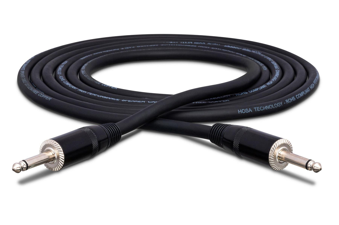 Hosa Pro SKJ-475 Speaker Cable 1/4" TS to 1/4" TS 75 foot