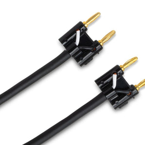 Hosa SKJ-675BB Speaker Cable Hosa Dual Banana to Same 75 foot