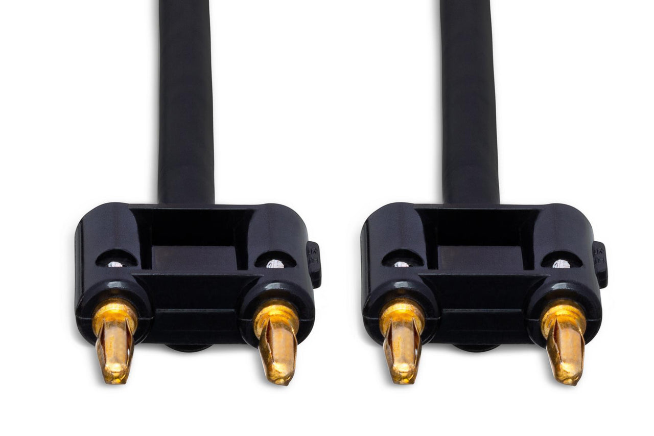 Hosa SKJ-603BB Speaker Cable Dual Banana to Same 3 foot