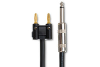 Thumbnail for Hosa SKJ-610BN Speaker Cable Hosa 1/4