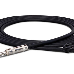 Hosa SKJ-620BN Speaker Cable Hosa 1/4" TS to Dual Banana 20 foot