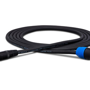 Hosa Pro SKT-410Q Speaker Cable REAN Loudspeaker to 1/4" TS 10 foot