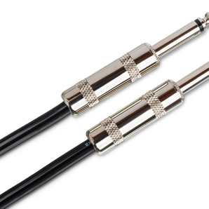 Hosa SKZ-615 Speaker Cable Hosa 1/4" TS to Same 15 foot Black