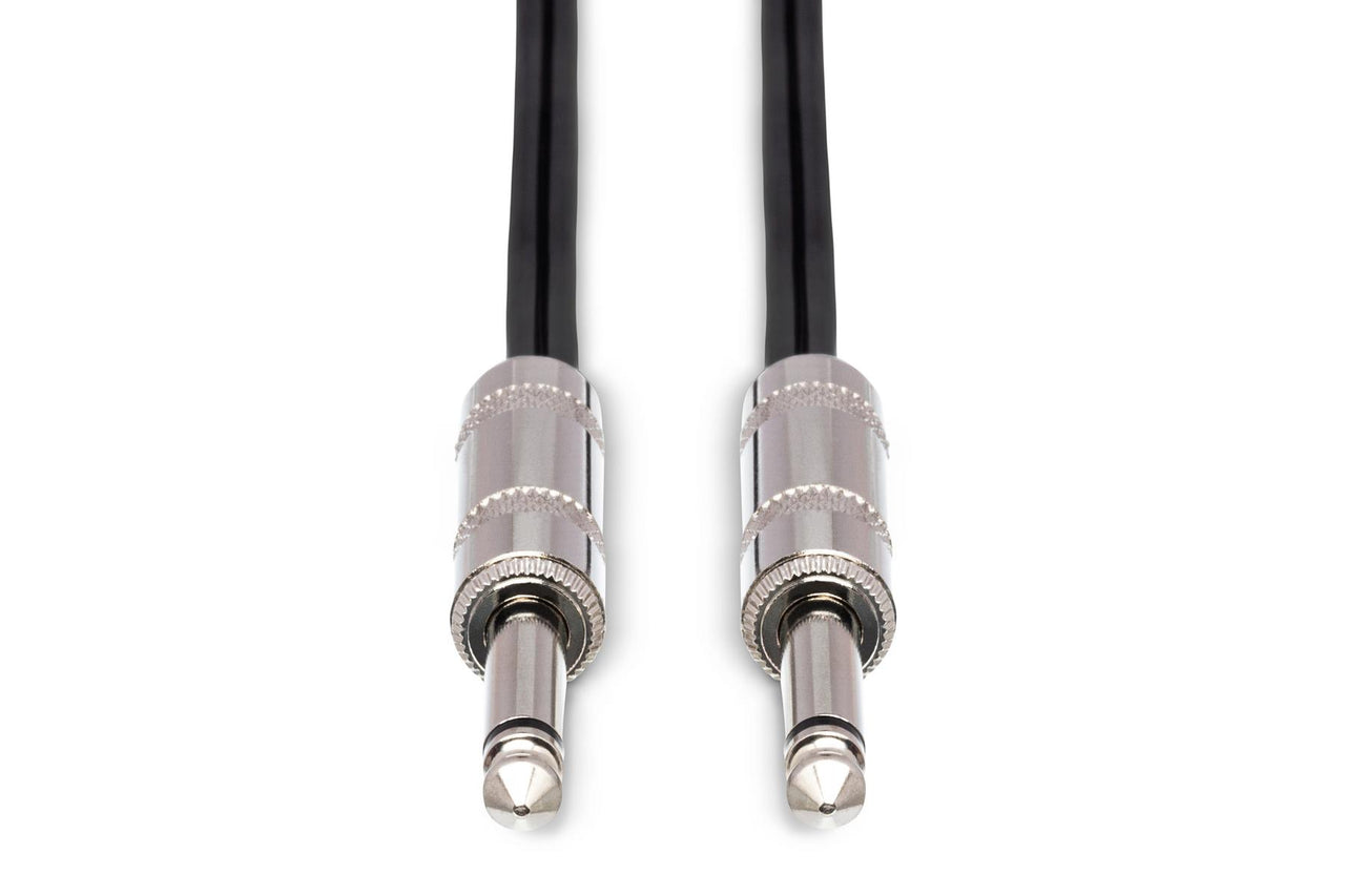 Hosa SKZ-603 Speaker Cable Hosa 1/4" TS to Same 3 foot Black