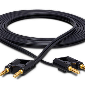 Hosa SKZ-610BB Speaker Cable Hosa Dual Banana to Same 10 foot Black