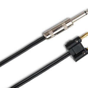 Hosa SKZ-675BN Speaker Cable 1/4" TS to Dual Banana 75 foot Black
