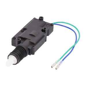Install Bay SL-DLA Slim cable door lock actuator 2 wire for automotive security systems.