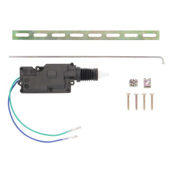 Install Bay SL-DLA Slim cable door lock actuator 2 wire for automotive security systems.