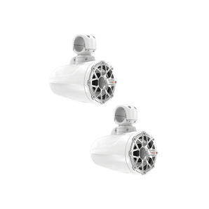 Cerwin Vega SL65F4W RPM Stroker 2-Way 6.5" Long Pod Speaker System (Pair) - White