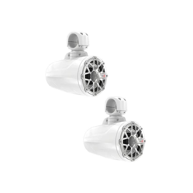 Cerwin Vega SL65F4W RPM Stroker 2-Way 6.5" Long Pod Speaker System (Pair) - White