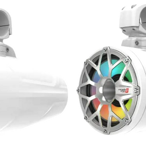 Cerwin Vega SL65F4W RPM Stroker 2-Way 6.5" Long Pod Speaker System (Pair) - White