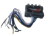 Cerwin Vega SLMLOCT4 Mini LOC 4 Channel device with multiple inputs and wiring, ideal for audio setups.