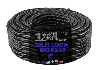 absolute-usa-slt10-100ft-1-inch-split-wire-loom-tube