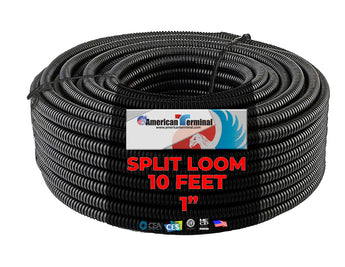 american-terminal-1-black-split-loom-tubing-10-ft