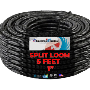 american-terminal-5-ft-black-1-split-loom-wire-tubing