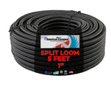 american-terminal-5-ft-black-1-split-loom-wire-tubing
