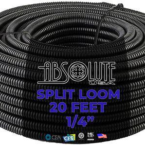 absolute-slt14-20-polyethylene-14-split-wire-loom-20