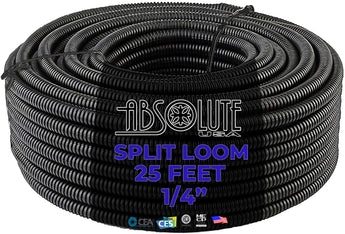 black-14-split-wire-loom-25-with-electrical-tape