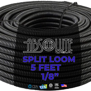 absolute-usa-5ft-split-wire-loom-tubing-poly-sleeve