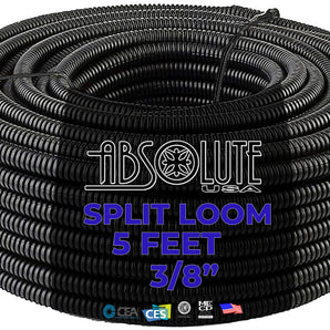 absolute-usa-slt38-5-5ft-38-split-wire-loom-tubing