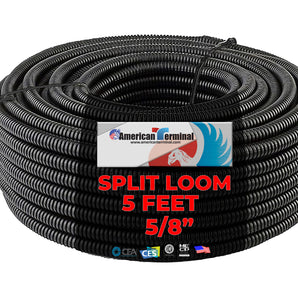 5-feet-black-58-polyethylene-split-wire-loom-tube
