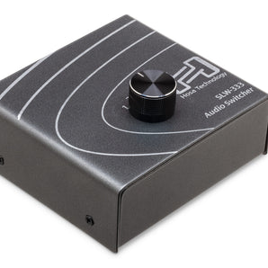 Hosa SLW-333 Passive Stereo Monitor Switcher