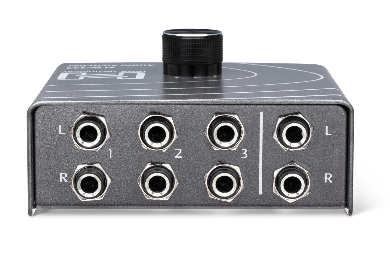 Hosa SLW-333 Passive Stereo Monitor Switcher